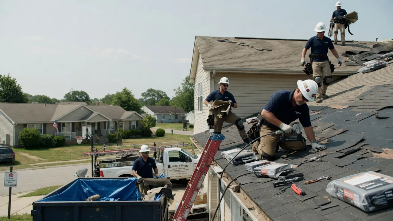 Roof Replacement in Texhoma, TX near me